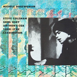 Michele Rosewoman Quintessence Vinyl LP USED