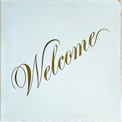 Santana Welcome Vinyl LP USED