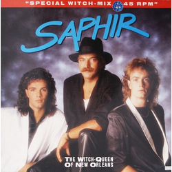 Saphir The Witch-Queen Of New Orleans (Special Witch-Mix) Vinyl 12" USED