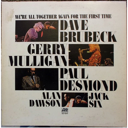Dave Brubeck We're All Together Again For The First Time Vinyl LP USED