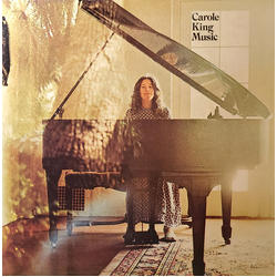 Carole King Music Vinyl LP USED
