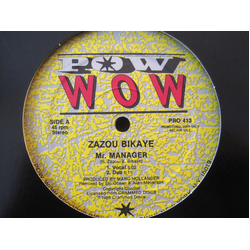 Zazou Bikaye Mr. Manager Vinyl 12" USED