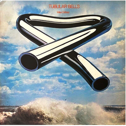 Mike Oldfield Tubular Bells Vinyl LP USED