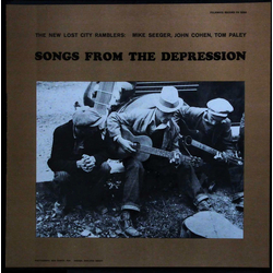 The New Lost City Ramblers Songs From The Depression Vinyl LP USED