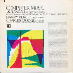 Various Computer Music Vinyl LP USED