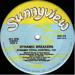 Dynamic Breakers Dynamic (Total Control) Vinyl 12" USED