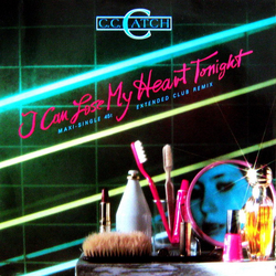 C.C. Catch I Can Lose My Heart Tonight (Extended Club Remix) Vinyl 12" USED