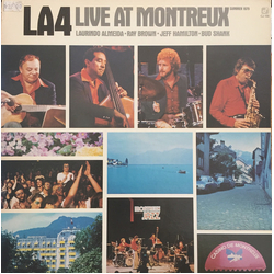 LA4 Live At Montreux Vinyl LP USED