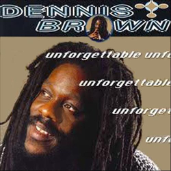 Dennis Brown Unforgettable Vinyl LP USED