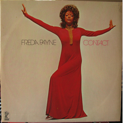Freda Payne Contact Vinyl LP USED
