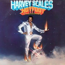 Harvey Scales Hot Foot (A Funque Dizco Opera) Vinyl LP USED