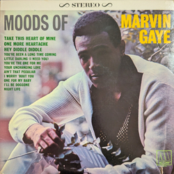 Marvin Gaye Moods Of Marvin Gaye Vinyl LP USED