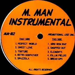 Method Man Tical 2000 Instrumental LP Vinyl LP USED