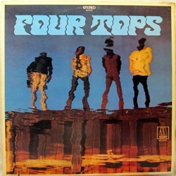 Four Tops Still Waters Run Deep Vinyl LP USED