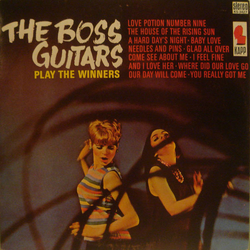 The Boss Guitars Play The Winners Vinyl LP USED