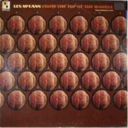 Les McCann From The Top Of The Barrel Vinyl LP USED
