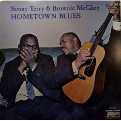 Sonny Terry & Brownie McGhee Hometown Blues Vinyl LP USED