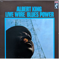 Albert King Live Wire / Blues Power Vinyl LP USED