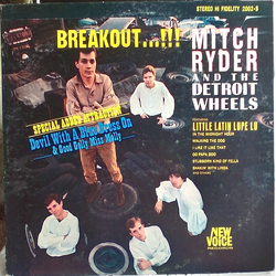 Mitch Ryder & The Detroit Wheels Breakout…!!! Vinyl LP USED