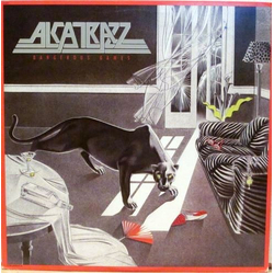 Alcatrazz Dangerous Games Vinyl LP USED