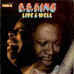 B.B. King Live & Well Vinyl LP USED
