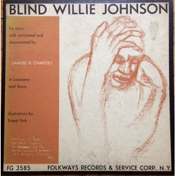 Blind Willie Johnson Blind Willie Johnson Vinyl LP USED