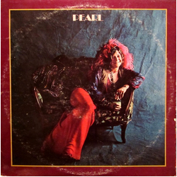 Janis Joplin Pearl Vinyl LP USED