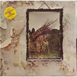 Led Zeppelin Untitled Vinyl LP USED
