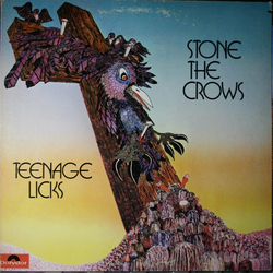 Stone The Crows Teenage Licks Vinyl LP USED