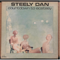 Steely Dan Countdown To Ecstasy Vinyl LP USED