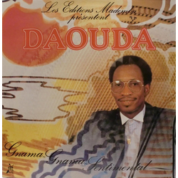 Daouda Gnama-Gnama Sentimental Vinyl LP USED