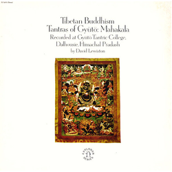 David Lewiston Tibetan Buddhism - Tantras Of Gyütö: Mahakala Vinyl LP USED