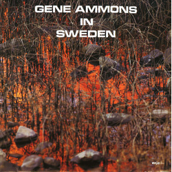 Gene Ammons In Sweden Vinyl LP USED