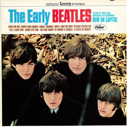 The Beatles The Early Beatles Vinyl LP USED
