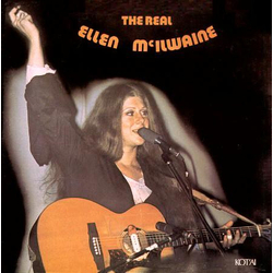 Ellen McIlwaine The Real Ellen McIlwaine Vinyl LP USED