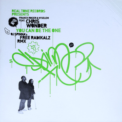 Franck Roger / M'Selem / Chris Wonder You Can Be The One - DJ Spinna's Free Radikalz Rmx Vinyl 12" USED