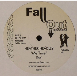 Heather Headley Me Time (DFA Remix) Vinyl 12" USED