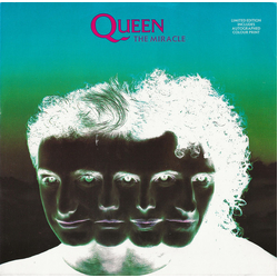 Queen The Miracle Vinyl 12" USED