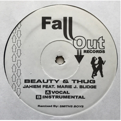 Jaheim / Mary J. Blige Beauty & Thug Vinyl 12" USED