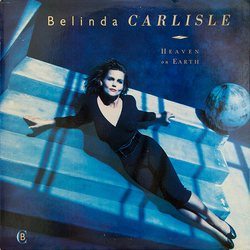 Belinda Carlisle Heaven On Earth Vinyl LP USED