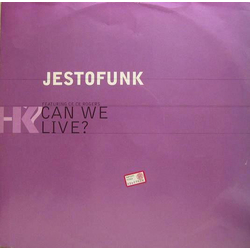 Jestofunk / Ce Ce Rogers Can We Live? Vinyl 12" USED
