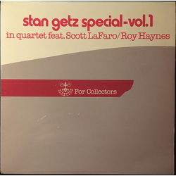 Stan Getz / Scott LaFaro / Roy Haynes Stan Getz Special - Vol. 1 Vinyl LP USED