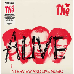 The The Alive (Interview And Live Music) Vinyl LP USED