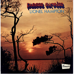 Lionel Hampton Please Sunrise Vinyl LP USED