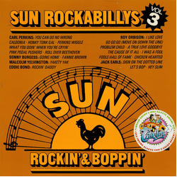 Various Sun Rockabillys Volume 3 - Rockin’ & Boppin’ Vinyl LP USED
