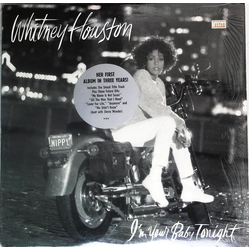 Whitney Houston I'm Your Baby Tonight Vinyl LP USED
