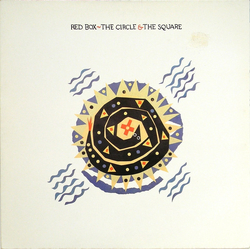 Red Box The Circle & The Square Vinyl LP USED