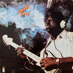 Albert King I Wanna Get Funky Vinyl LP USED