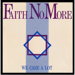 Faith No More We Care A Lot Vinyl LP USED