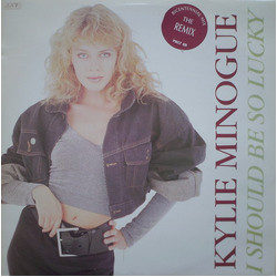 Kylie Minogue I Should Be So Lucky (Bicentennial Mix) Vinyl 12" USED